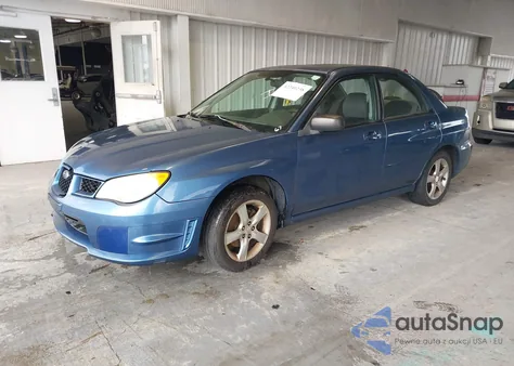 2007 Subaru Impreza 2.5I from USA, damaged, VIN JF1GD61647H521233